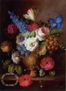 unknow artist Floral, beautiful classical still life of flowers.072 USA oil painting artist